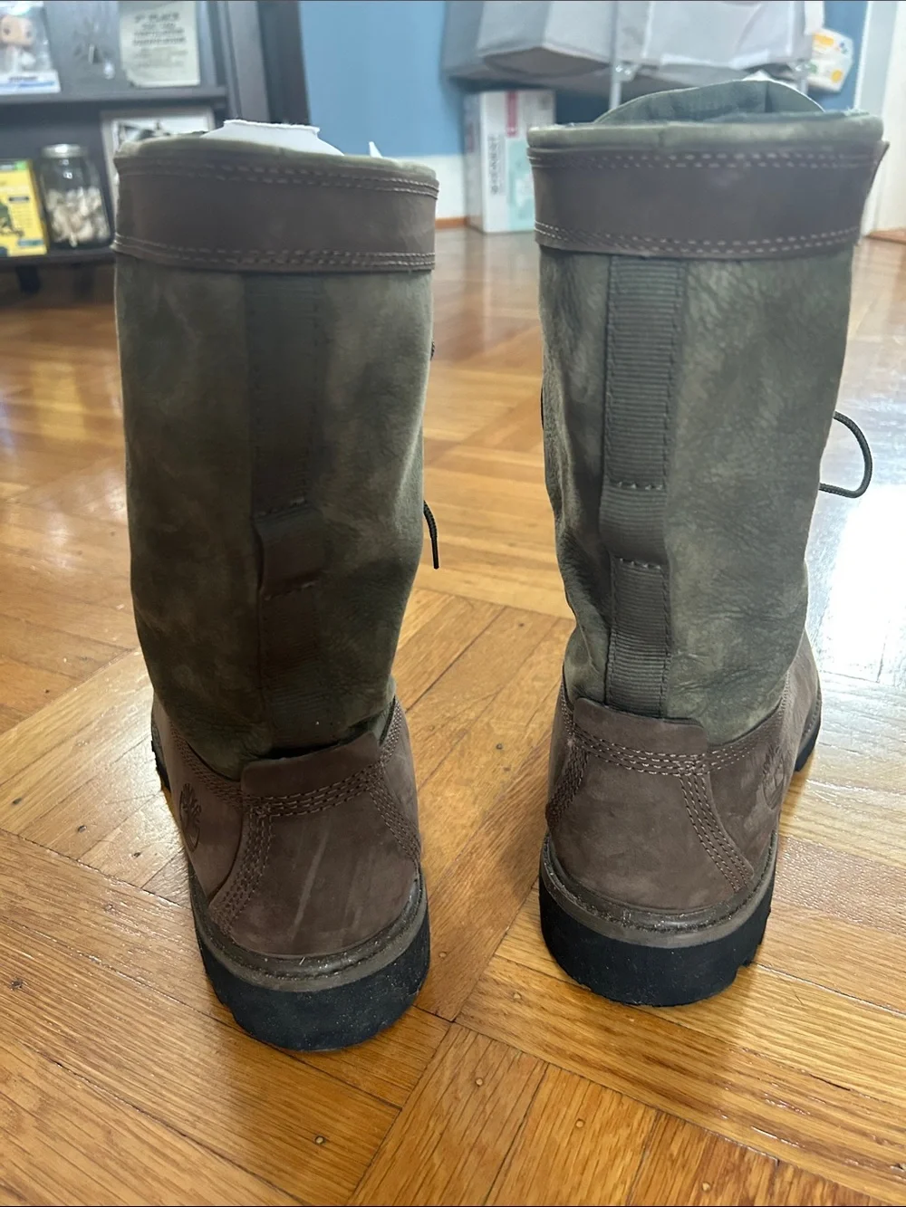 Timberland 6” Premium Gaiter Boots 🐊